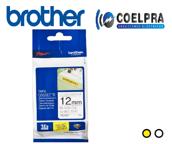cassettes tze   s231 – brother