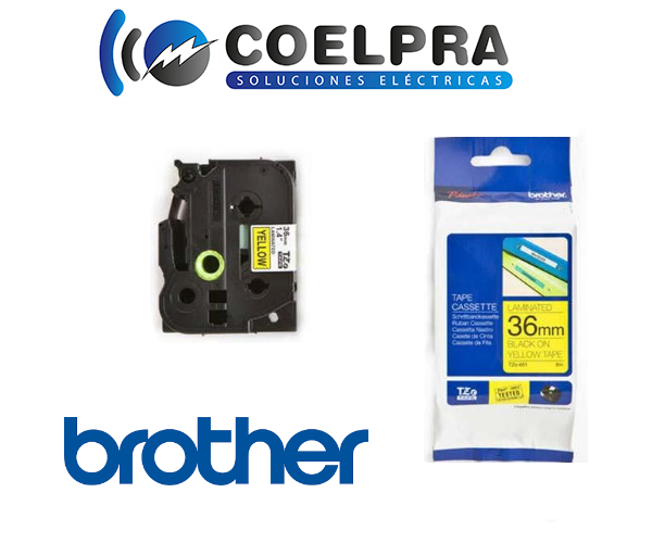 cassettes poliester tze   661 – brother
