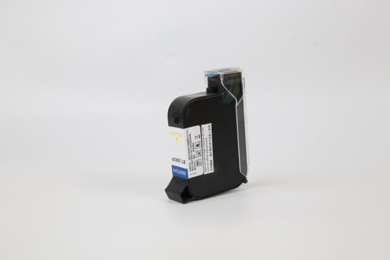 cartucho de tinta inkjet de secado rapido color amarillo bentsai bt eb22y
