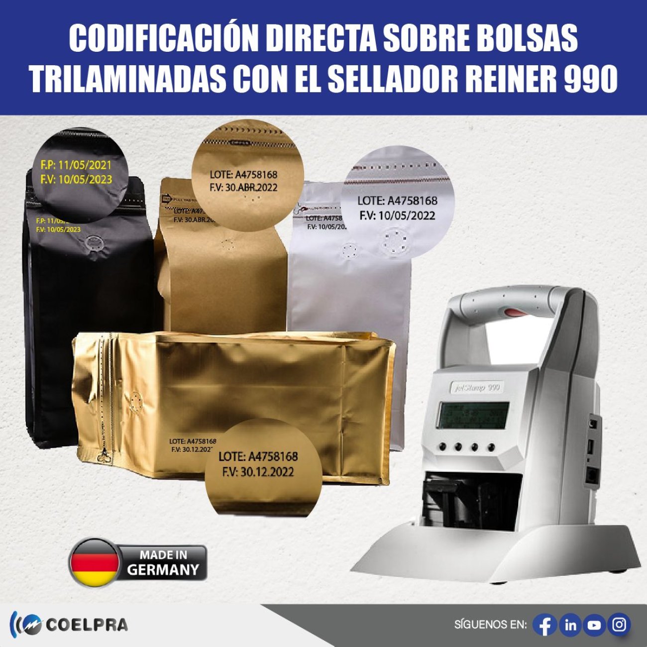 codificador reiner 990
