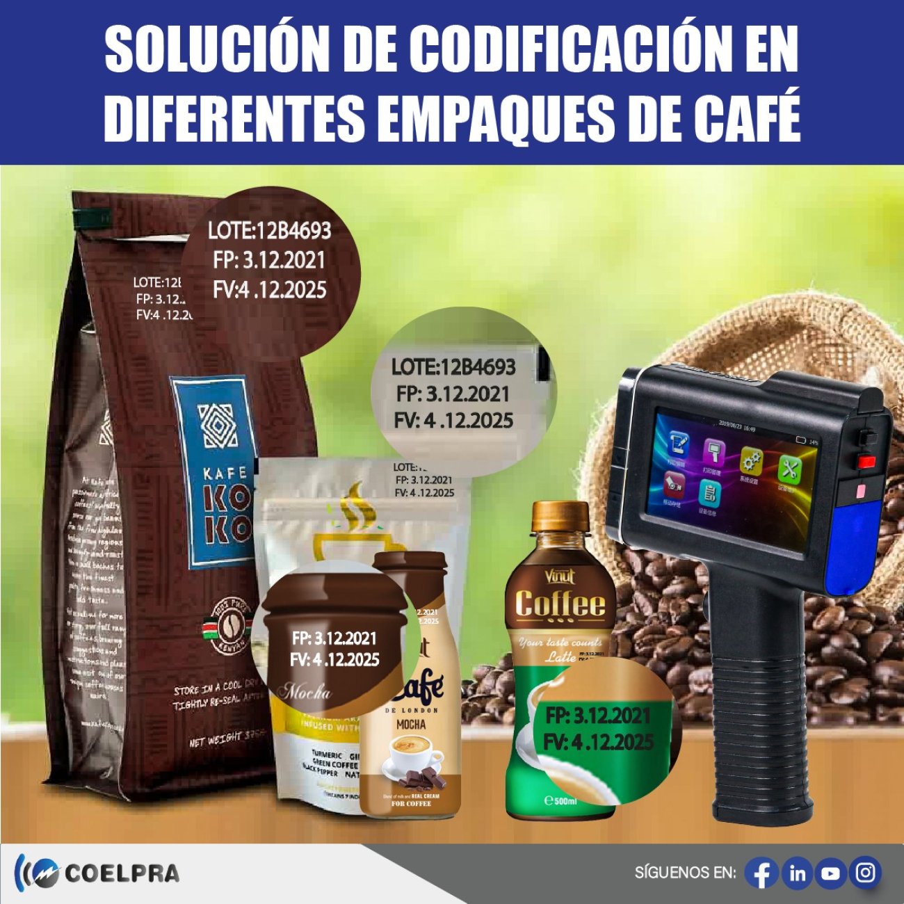 codificador fechador bentsai 6105