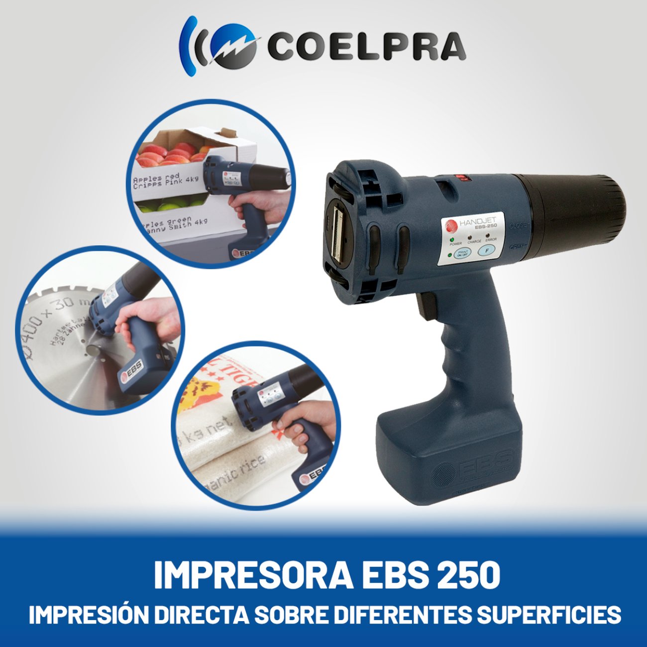 impresora industrial ebs 250