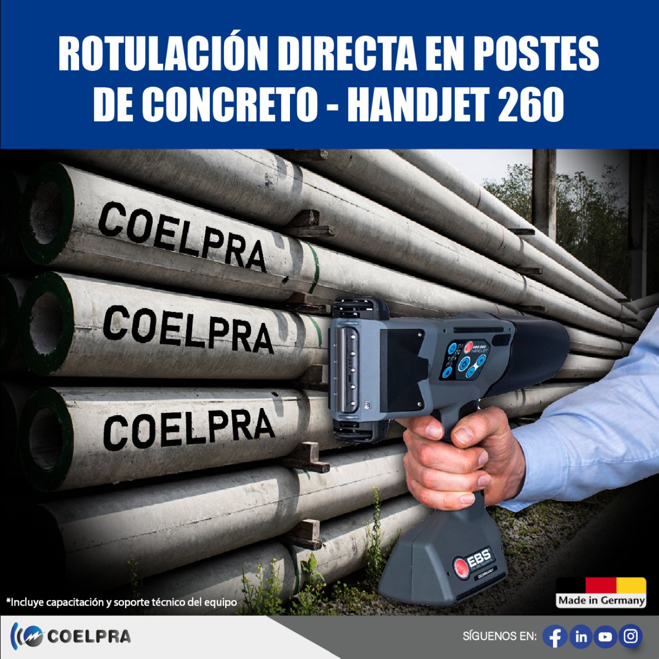 impresora industrial ebs 260