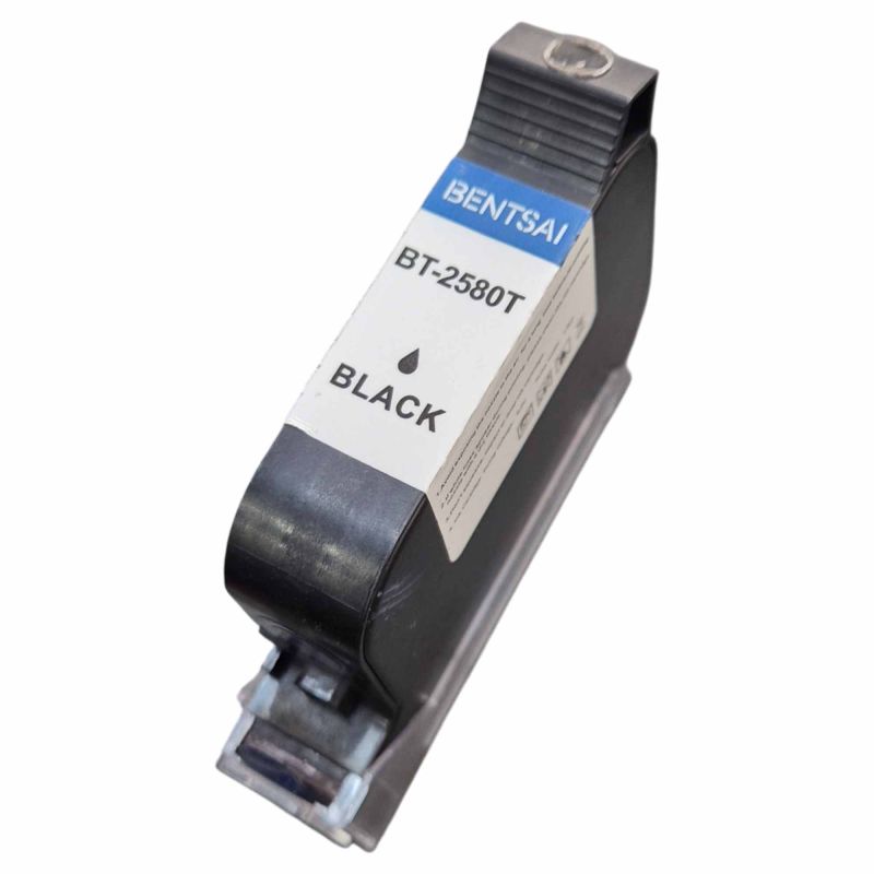 bentsai bt 2580t tinta negra de secado rapido para mini impresora