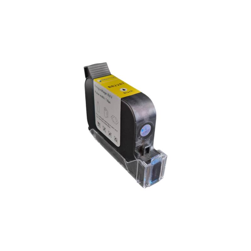 cartucho de tinta inkjet de secado rapido color negro bentsai bb22bt