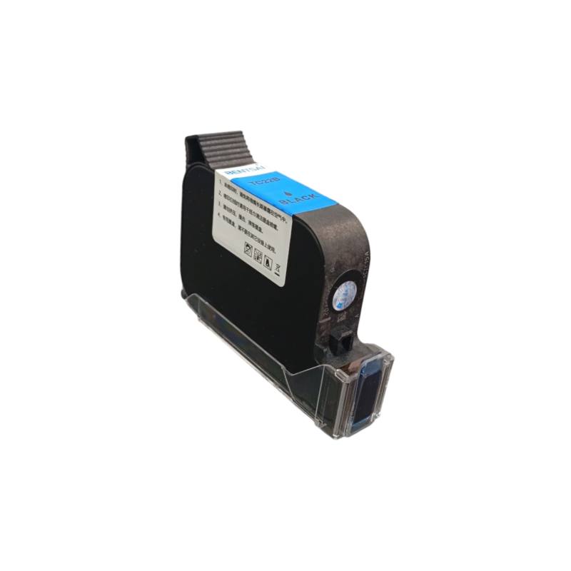 cartucho de tinta inkjet de secado rapido color negro bentsai tc22b