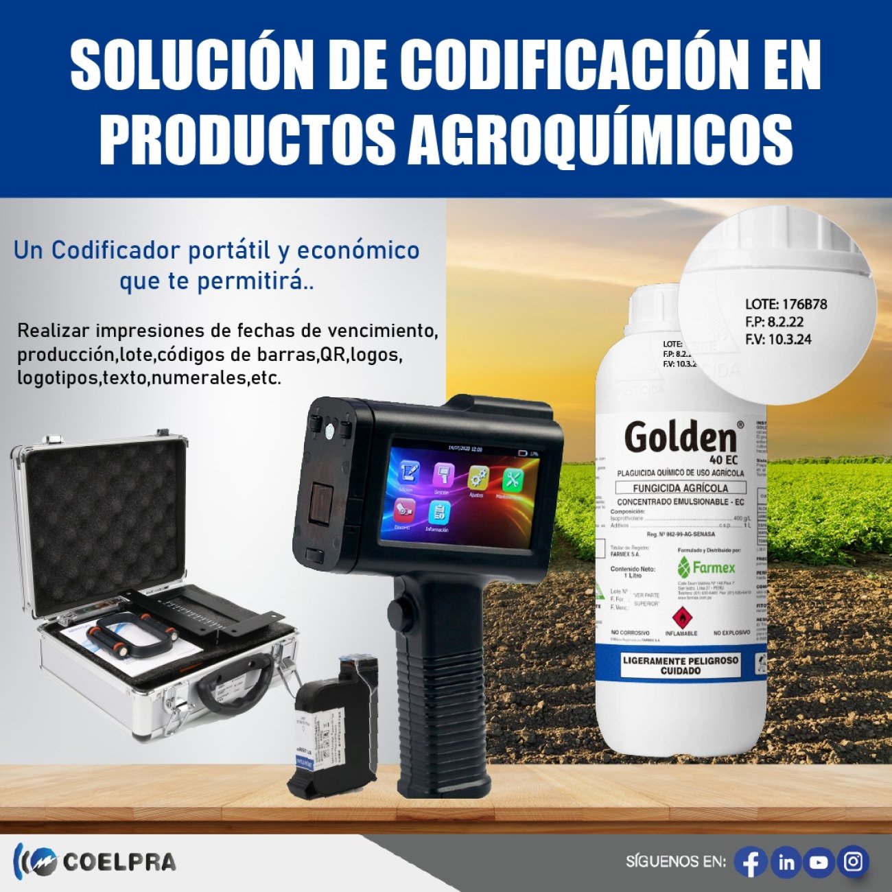 codificador fechador bentsai 6105