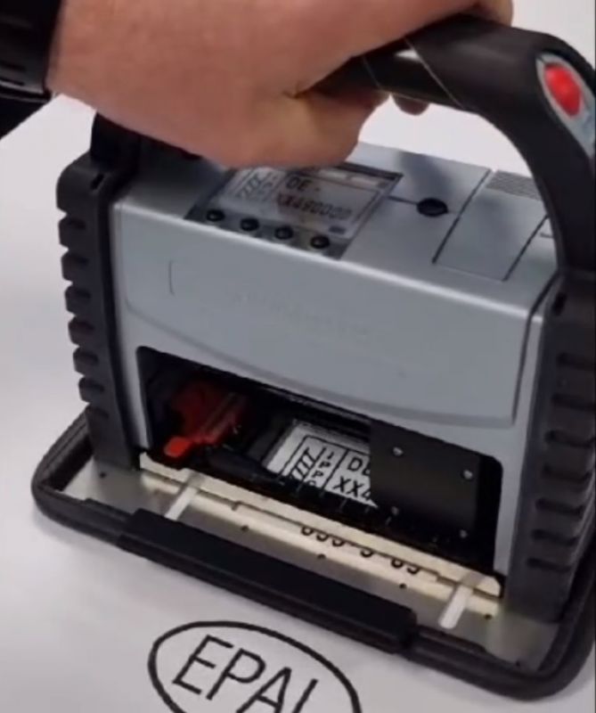 codificador inkjet jetstamp 1025 2´´ reiner