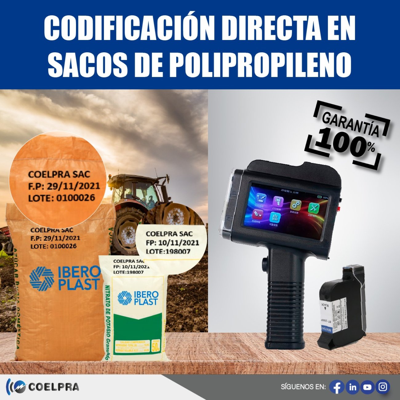 codificador y fechador bentsai b35