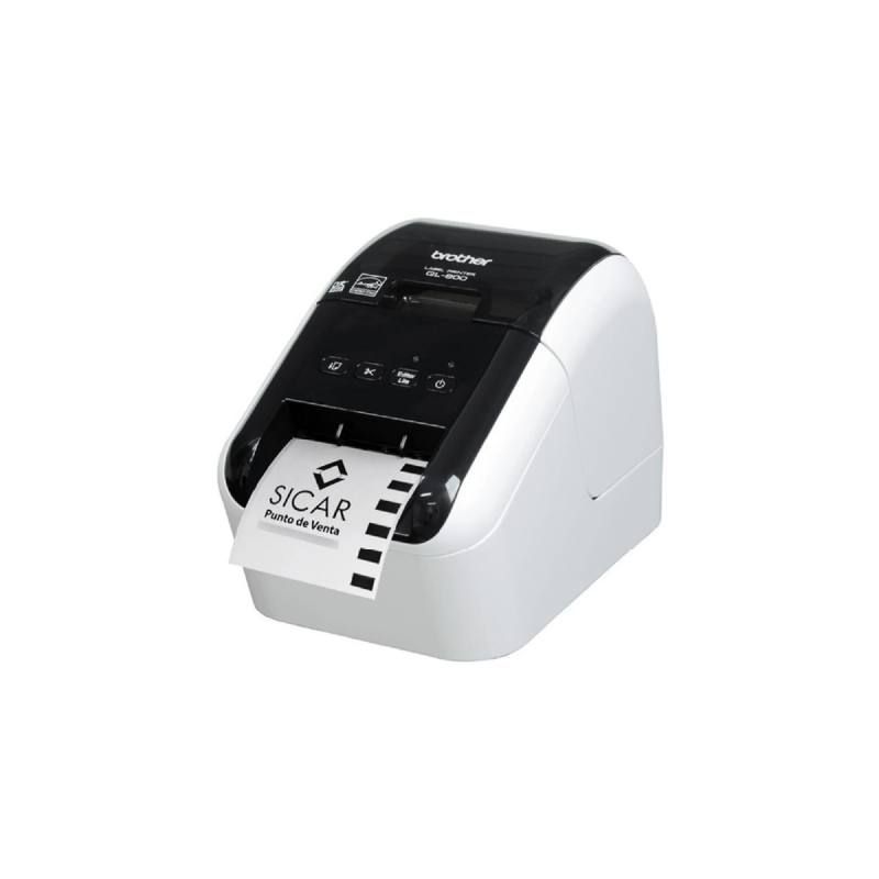 etiquetadora brother ql 800