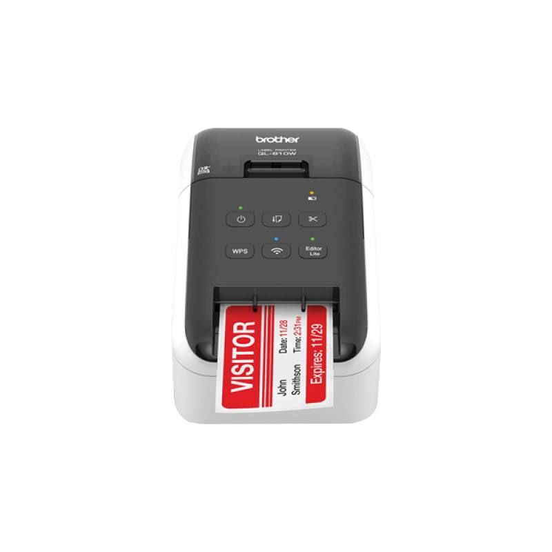 etiquetadora brother ql 810w