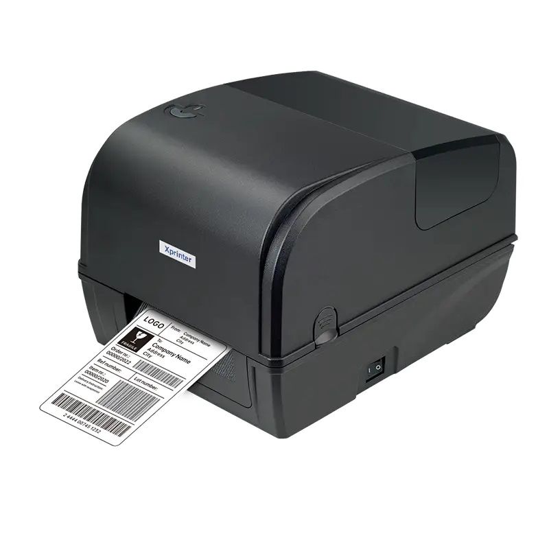 impresora de etiquetas xprinter tt426b
