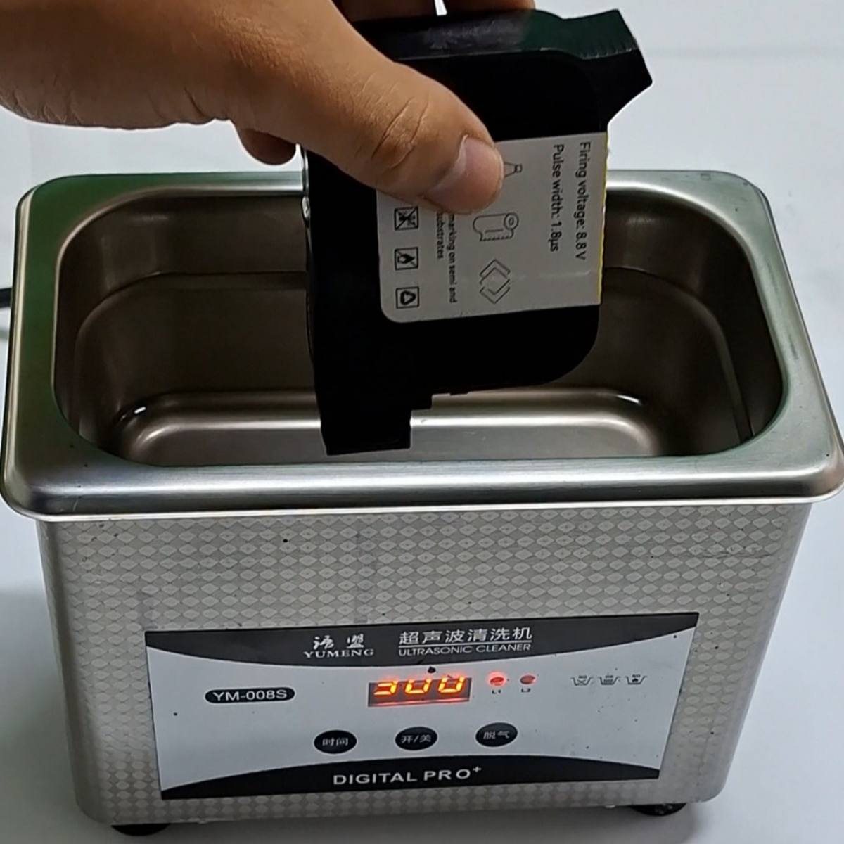 Mantenimiento rápido de cartuchos para la Mini KD360