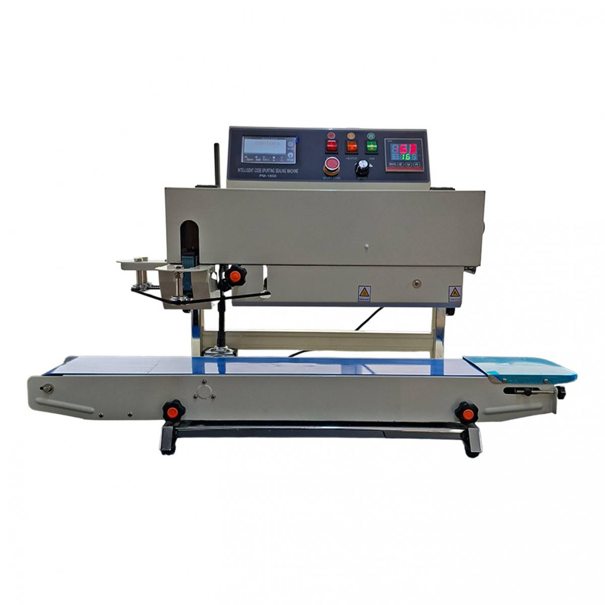 SellaMax Vertical con Codificadora (Selladora Industrial)