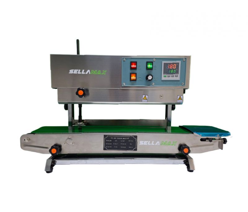sellamax vertical de acero inoxidable 201 (selladora industrial)