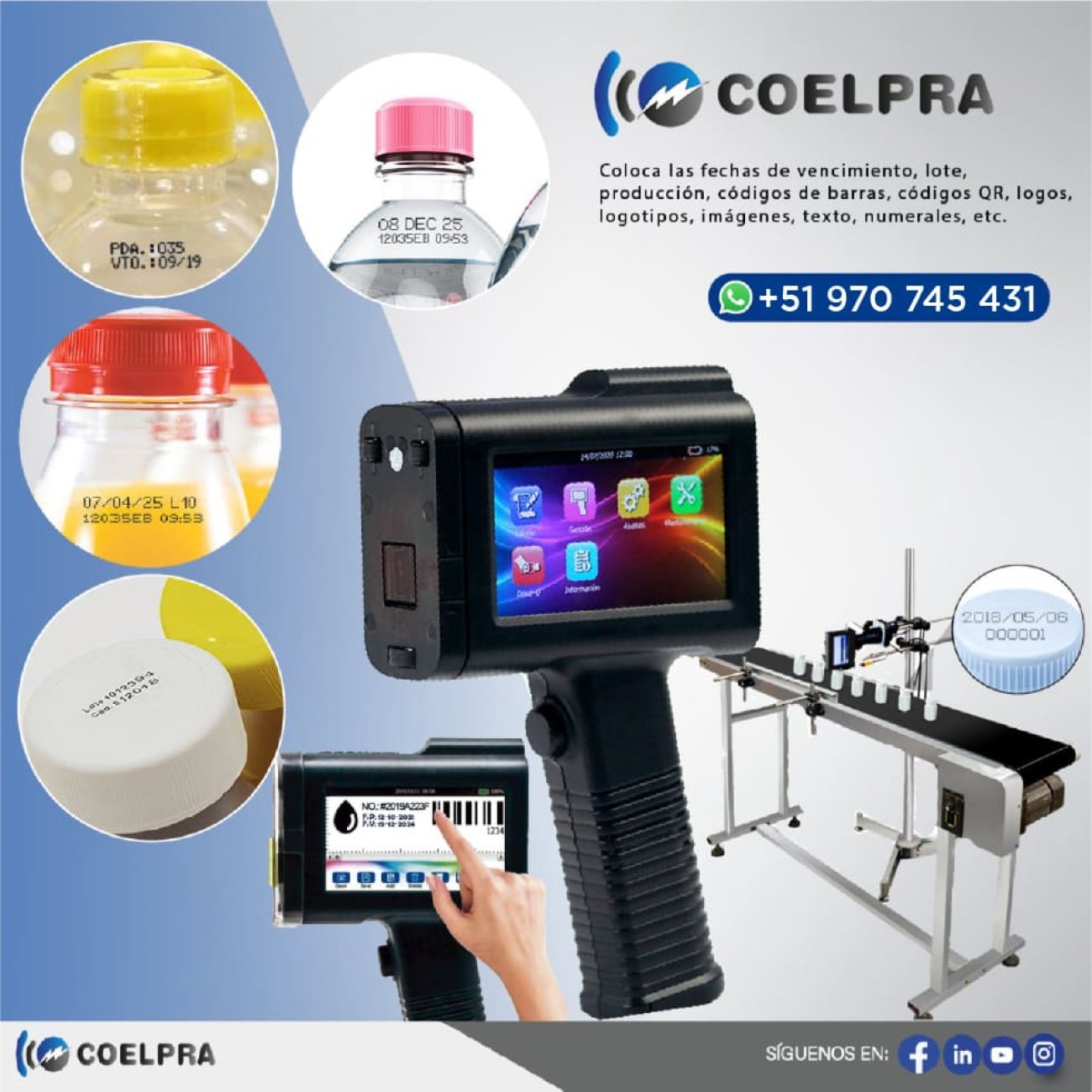 sistema completo de codificacion