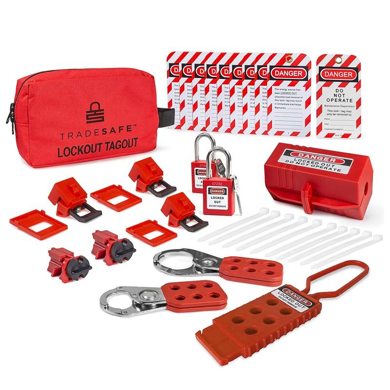 kits de bloqueo y etiquetado