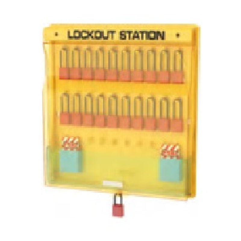 lm b201 estacion de bloqueo avanzada con combinacion