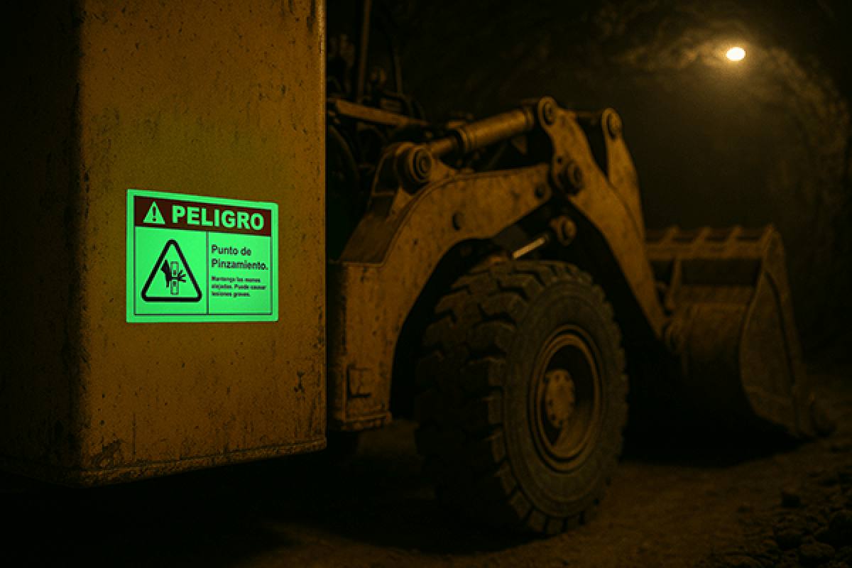 Mejora de la seguridad en las minas con etiquetas que cumplen con la normativa OSHA