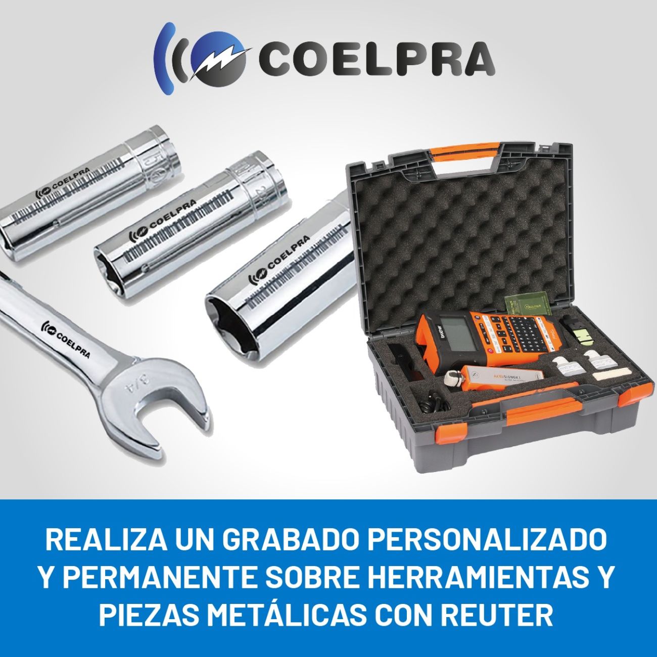 grabador de metal reuter akkusignox l