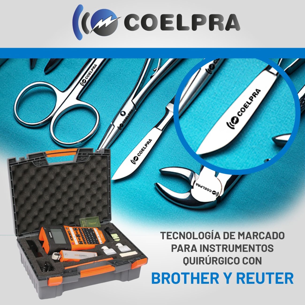 grabador de metal reuter akkusignox l