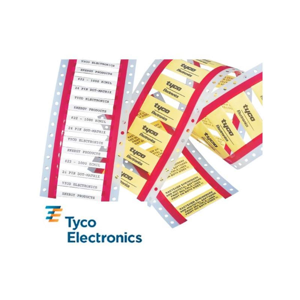 Marcadores Termocontraibles Tyco Electronics