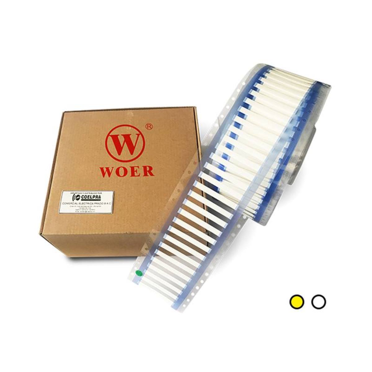 Marcadores Termocontraibles Woer RSFR-M-3X