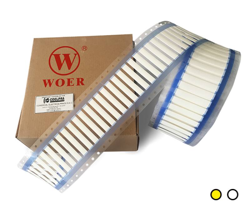 marcador termocontraible   mangas woer rsfr m 3x 4.8 50 2k w
