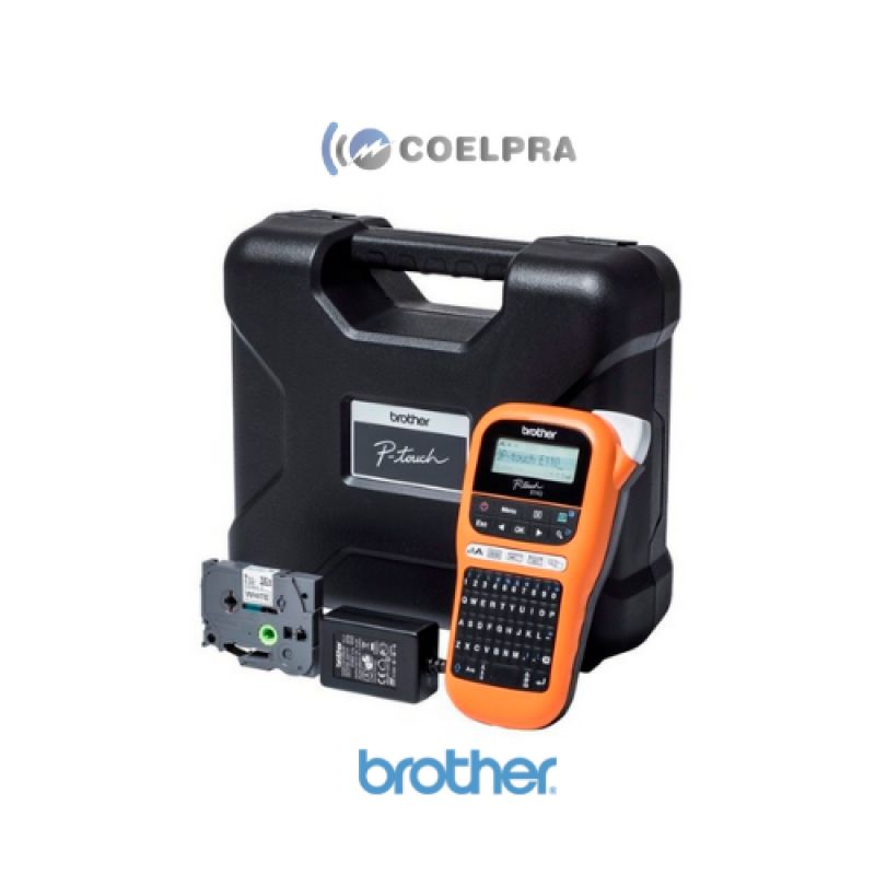 rotulador brother pt   e110vp