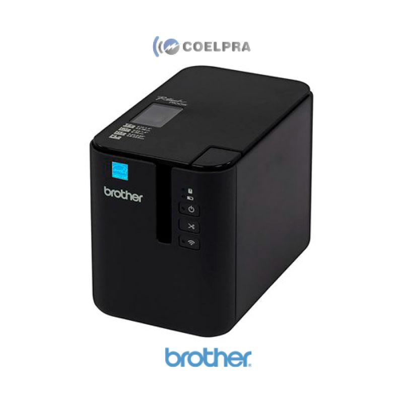 rotulador brother pt p900w
