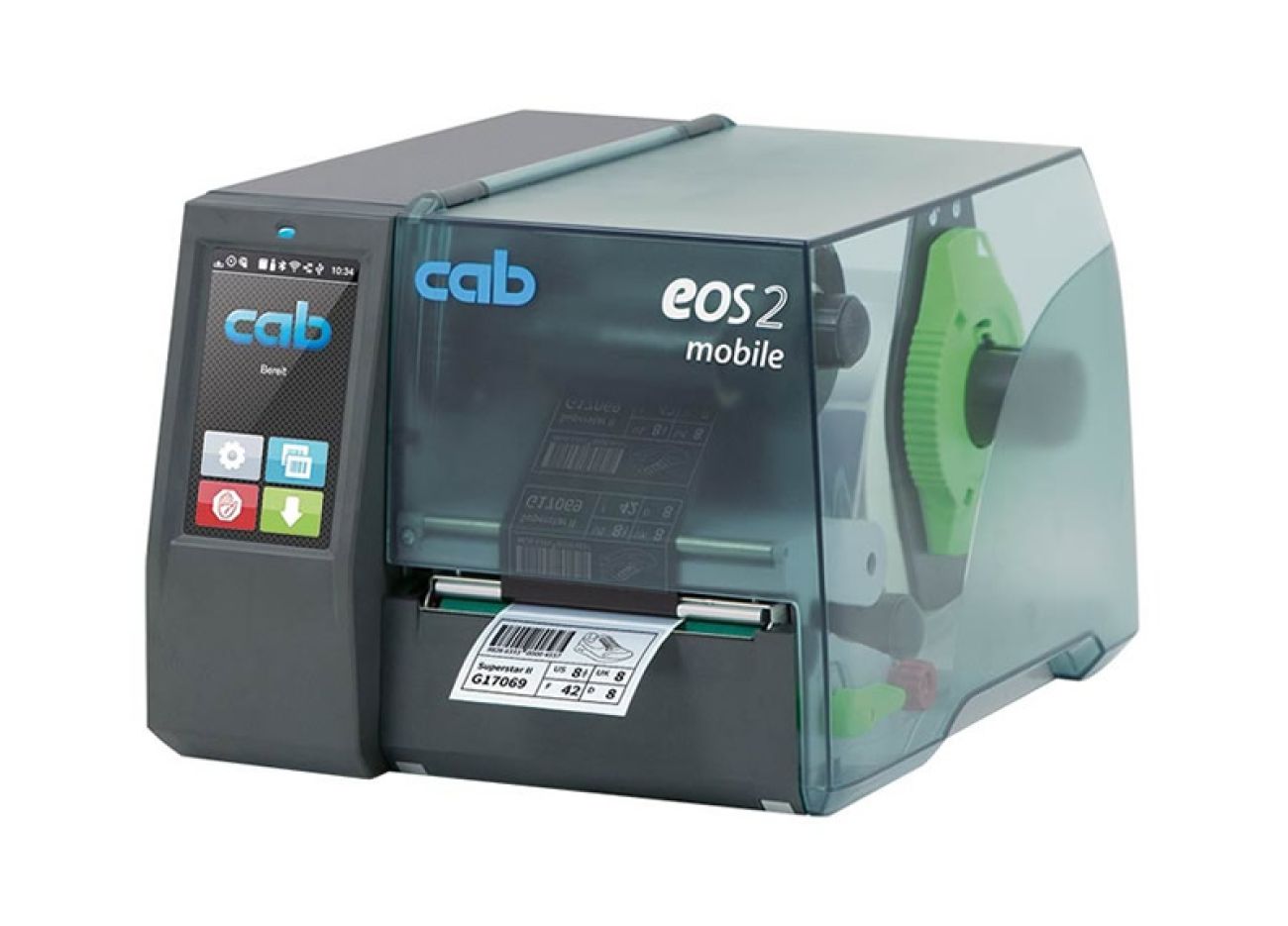 alquiler de impresora cab eos2 para impresion de mangas termocontraibles