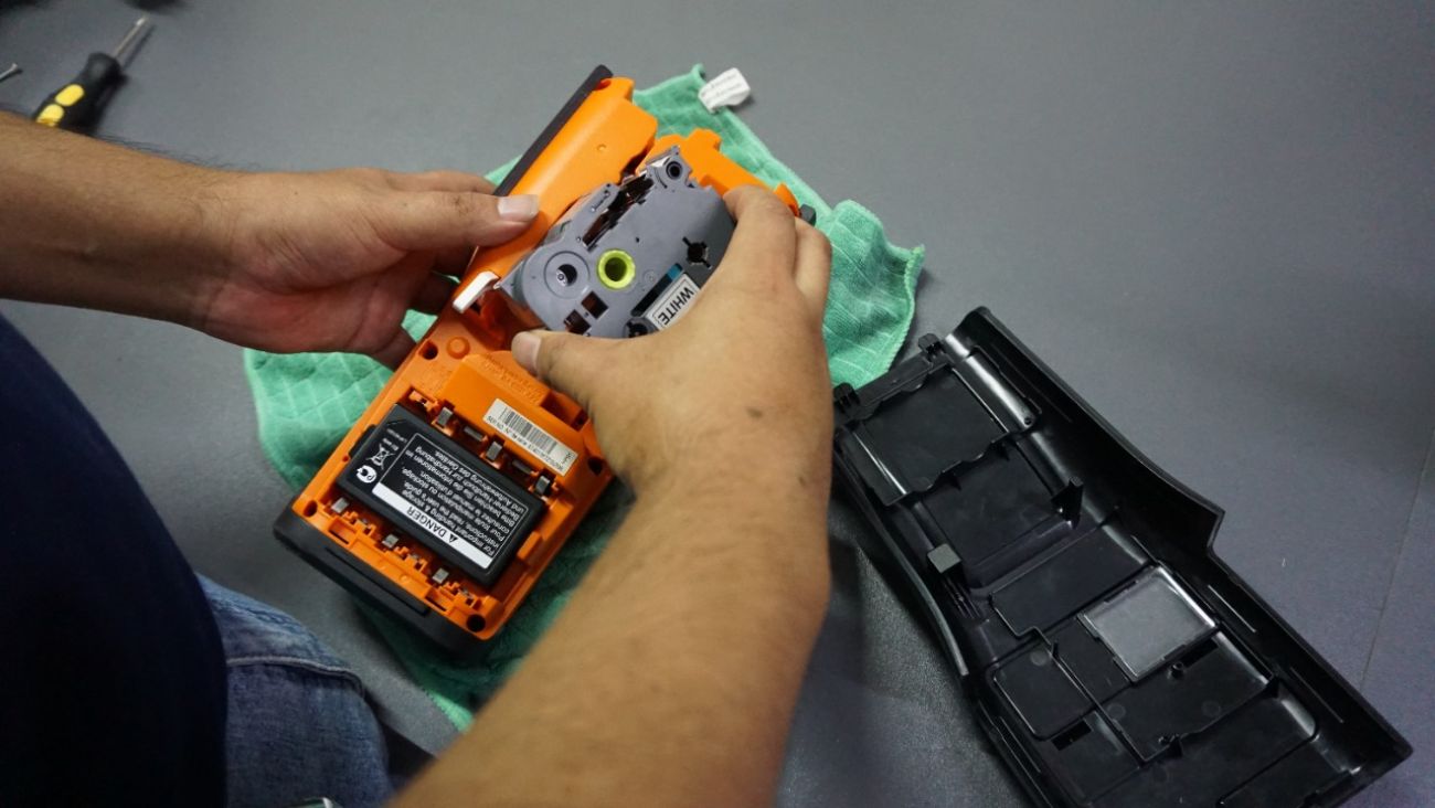 capacitacion y reparaciones de rotuladores industriales