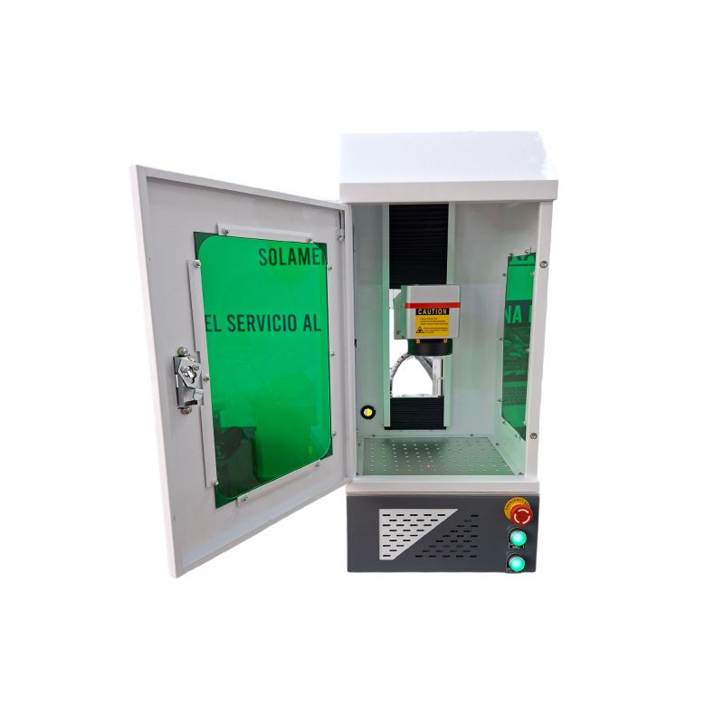 caseta de proteccion para laser