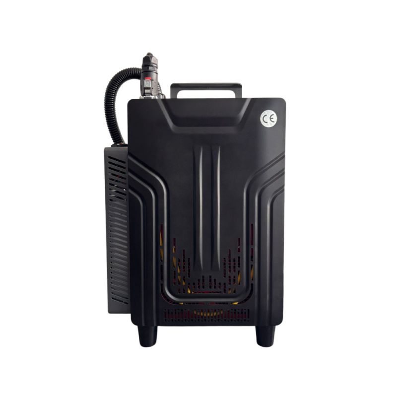 equipo laser para limpieza de oxido