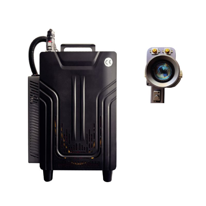 equipo laser para limpieza de oxido