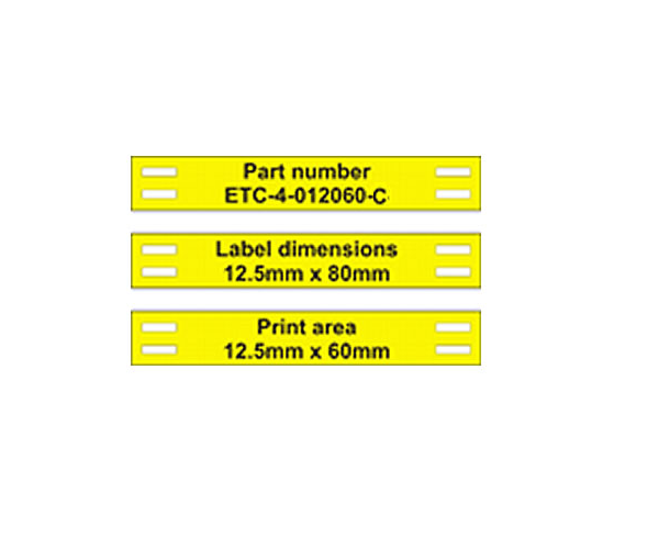 marcador de plastico  etc 4 012060 c