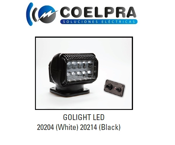 golight led 20204 (blanco) 20214 (negro)