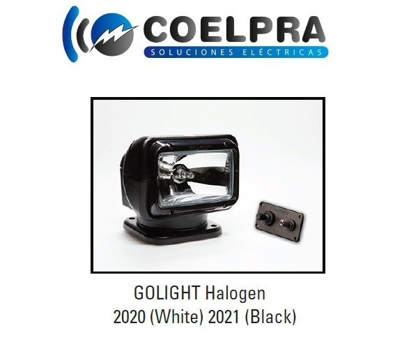 golight halogeno 2020 (blanco) 2021 (negro)
