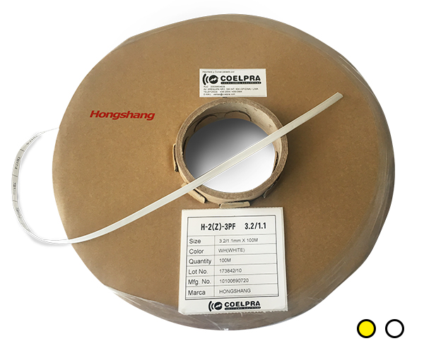 marcador termocontraible continuo hongshang h 2(z) 3pf3.2/1.1