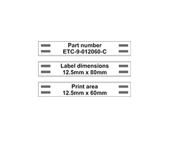 marcador de plastico etc 9 012060 c