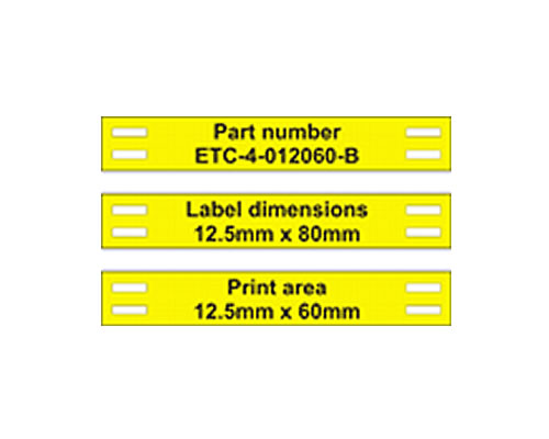marcador de plastico etc 4 012060 b