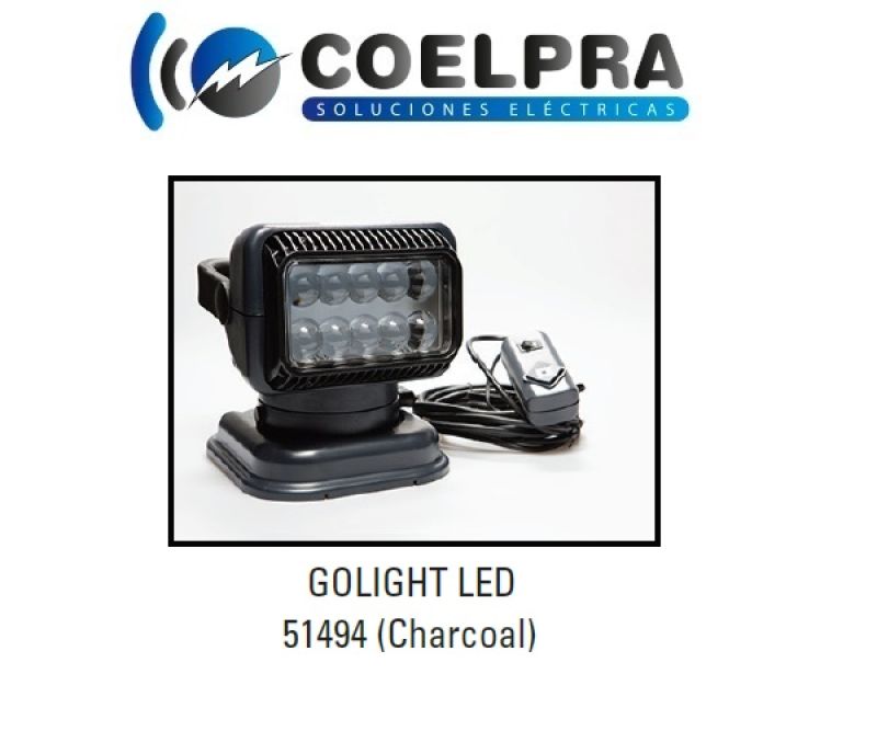 luz led portatil   golight led 51494 (carbon)