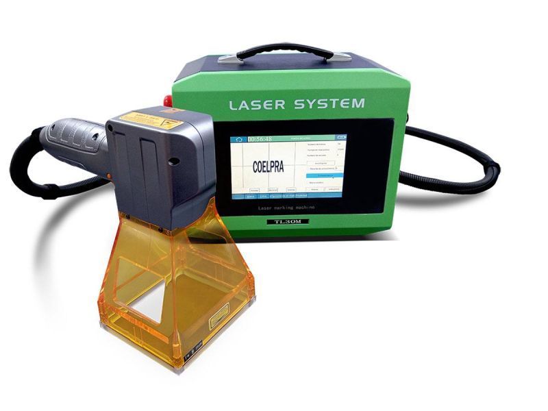 marcador de metal laser   luxar tl20m