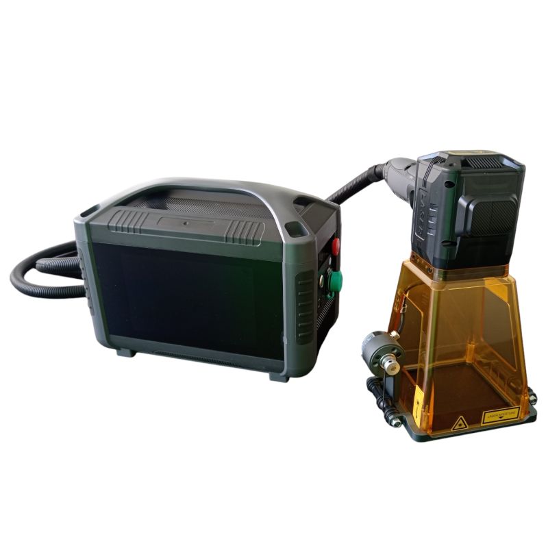 marcador de metal laser   luxar htf30