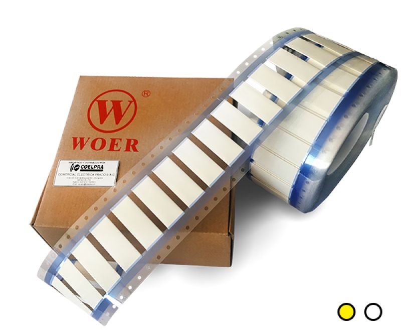 marcador termocontraible   woer rsfr m 3x 12.7 50 1k w