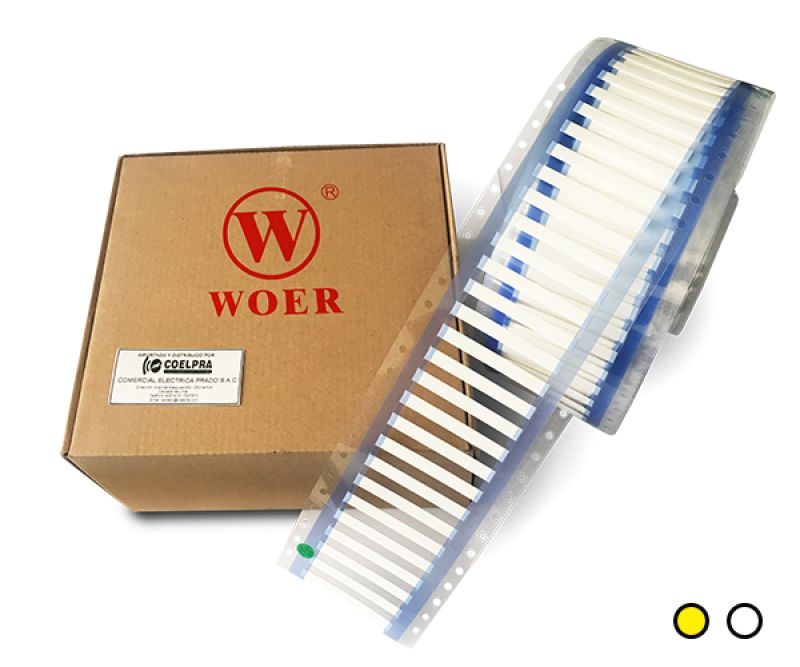 marcador termocontraible woer rsfr m 3x 3.2 50 2.5k w