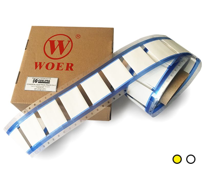 marcador termocontraible woer rsfr m 3x 38.1 50 0.5 w/9