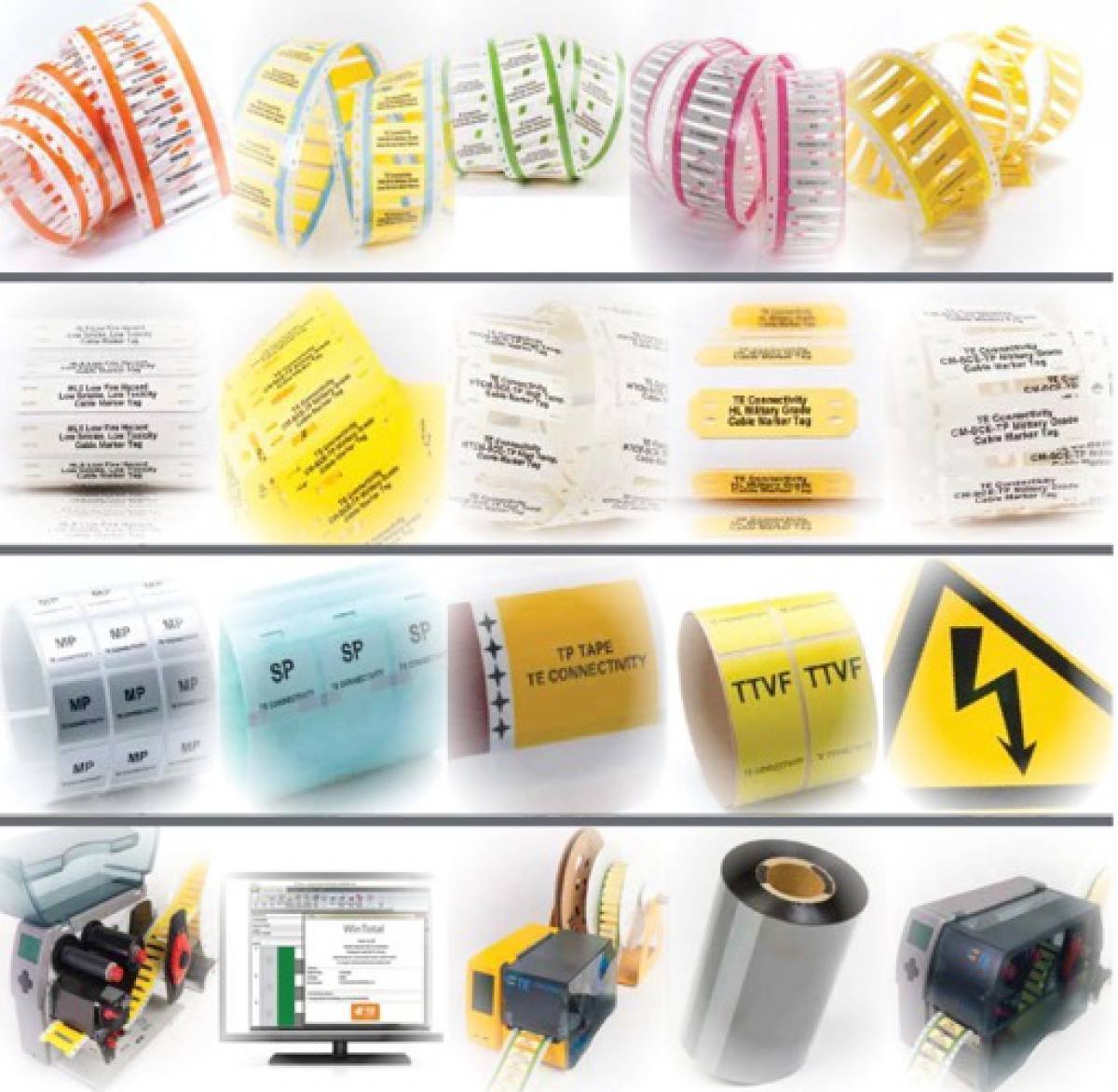 ¿Porqué se utilizan los marcadores termo contraibles en la industria eléctrica?