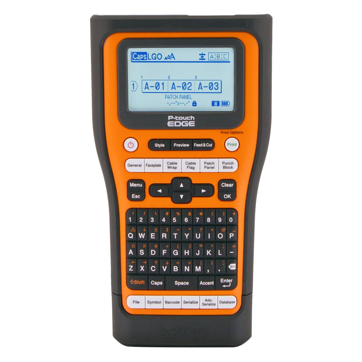 Rotulador Brother PTE560BTVP