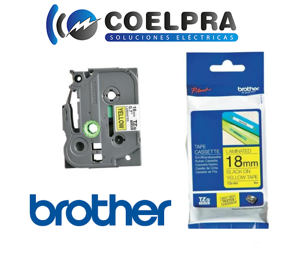 cassettes poliester tze   641 – brother